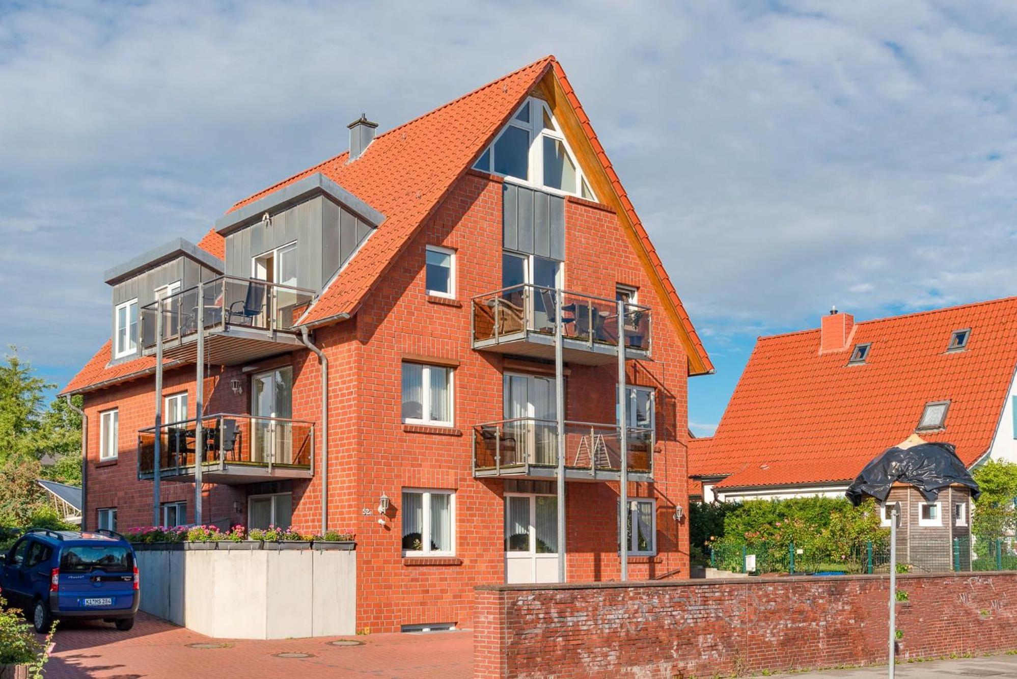 Ferienwohnung Kiel Canal Grande Esterno foto